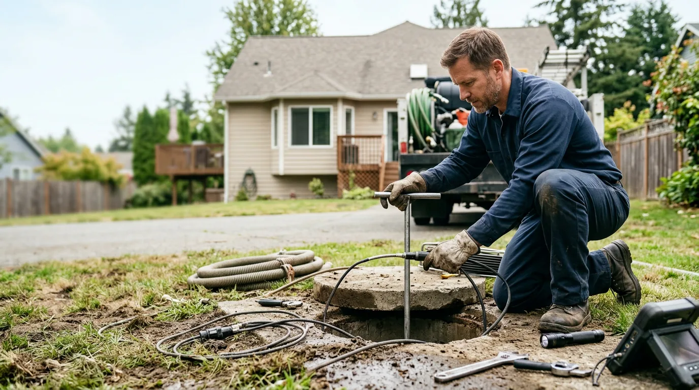 Septic Tank Pumping in Sandusky, MI